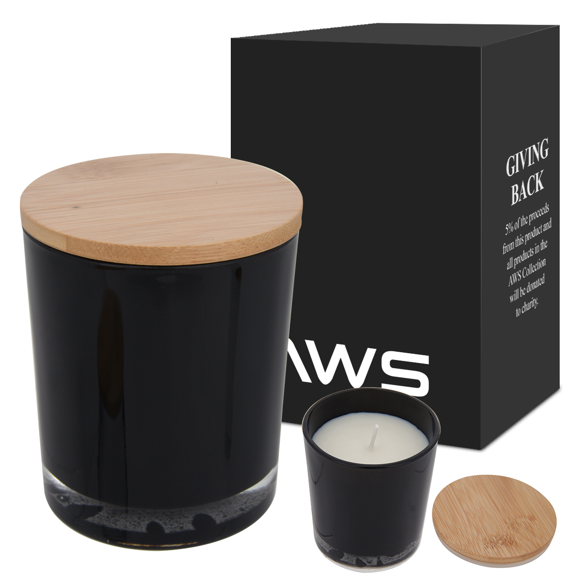 Picture of Aws Bamboo Soy Candle