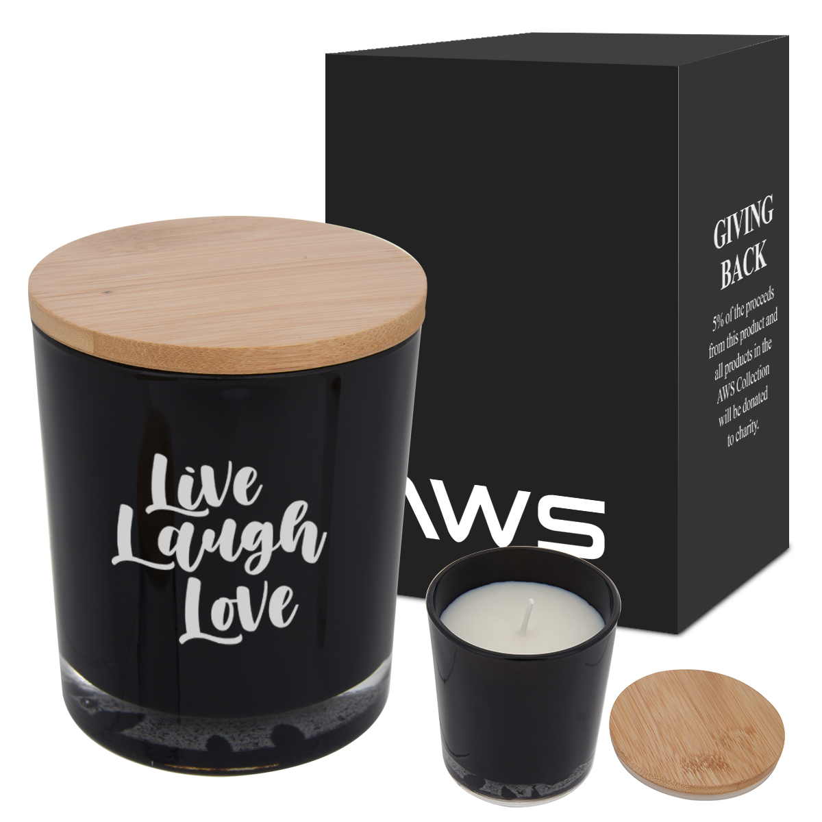 Picture of Aws Bamboo Soy Candle