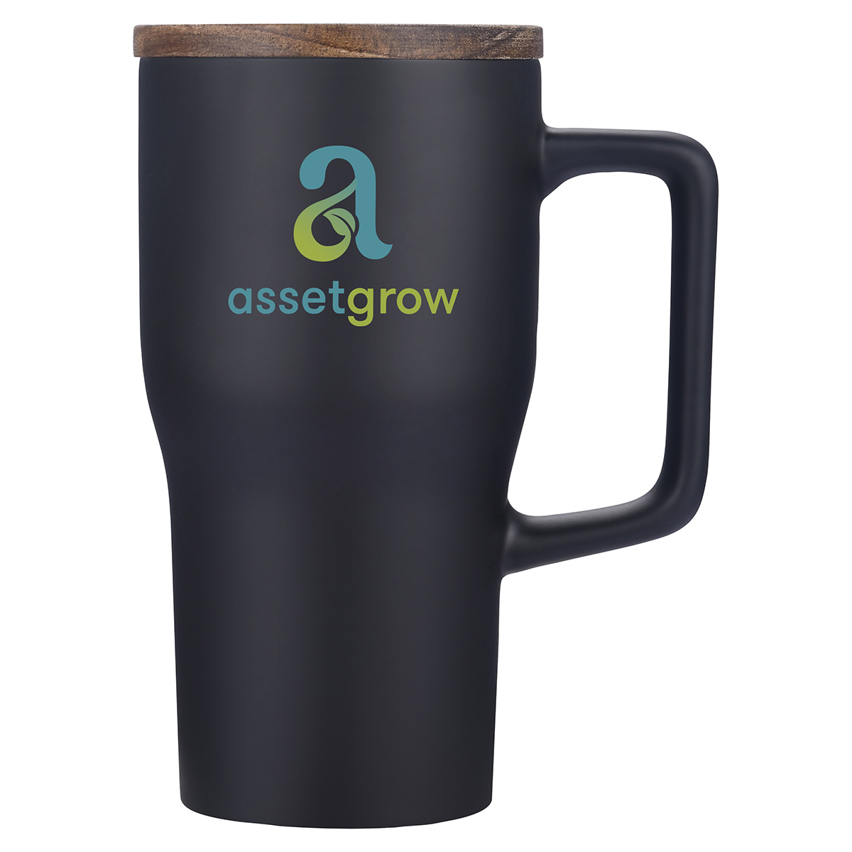 Picture of Element 18 oz Ceramic Mug w/ Wood Lid