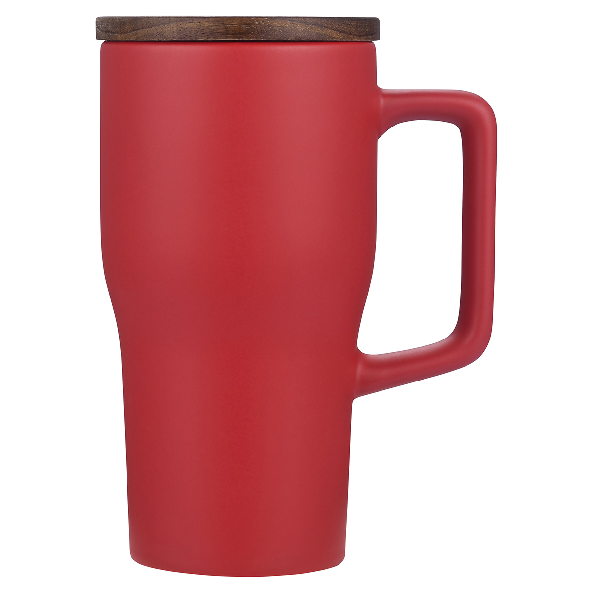 Picture of Element 18 oz Ceramic Mug w/ Wood Lid