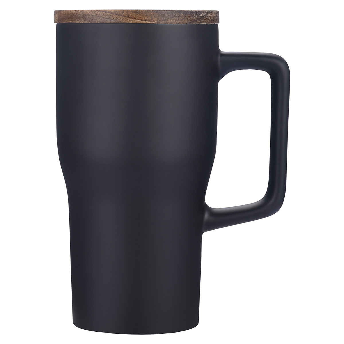 Picture of Element 18 oz Ceramic Mug w/ Wood Lid