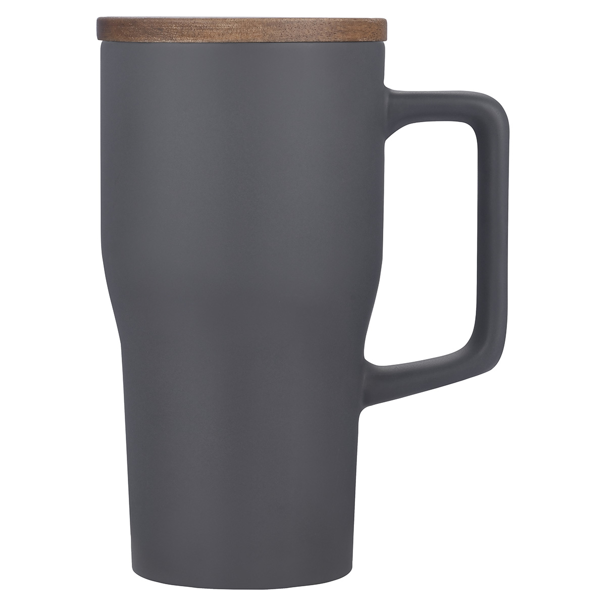 Picture of Element 18 oz Ceramic Mug w/ Wood Lid