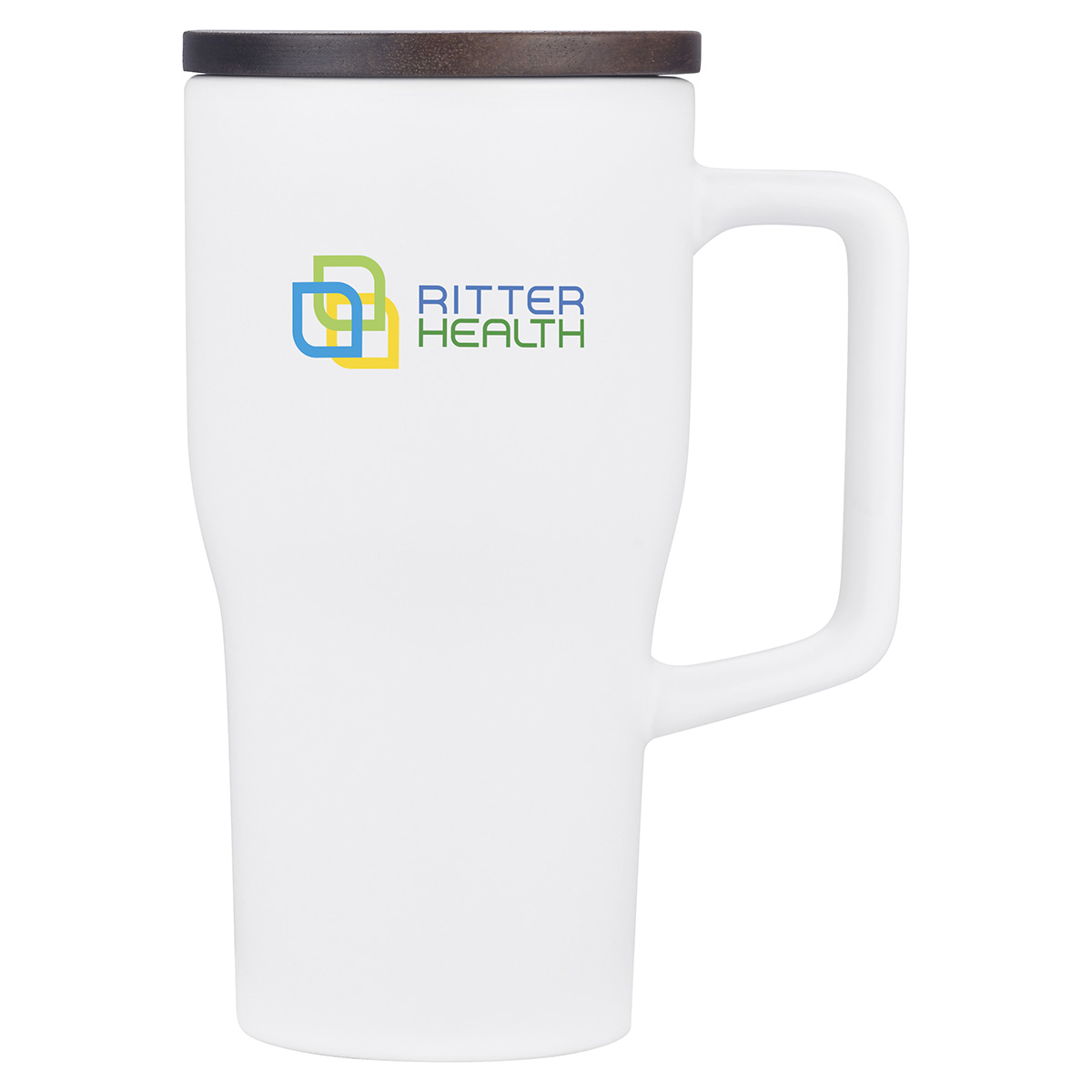 Picture of Element 18 oz Ceramic Mug w/ Wood Lid