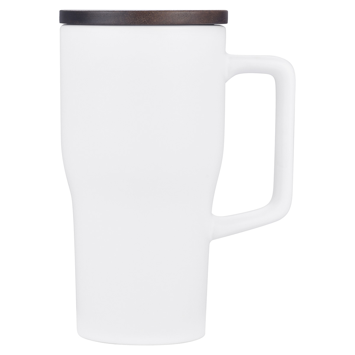 Picture of Element 18 oz Ceramic Mug w/ Wood Lid