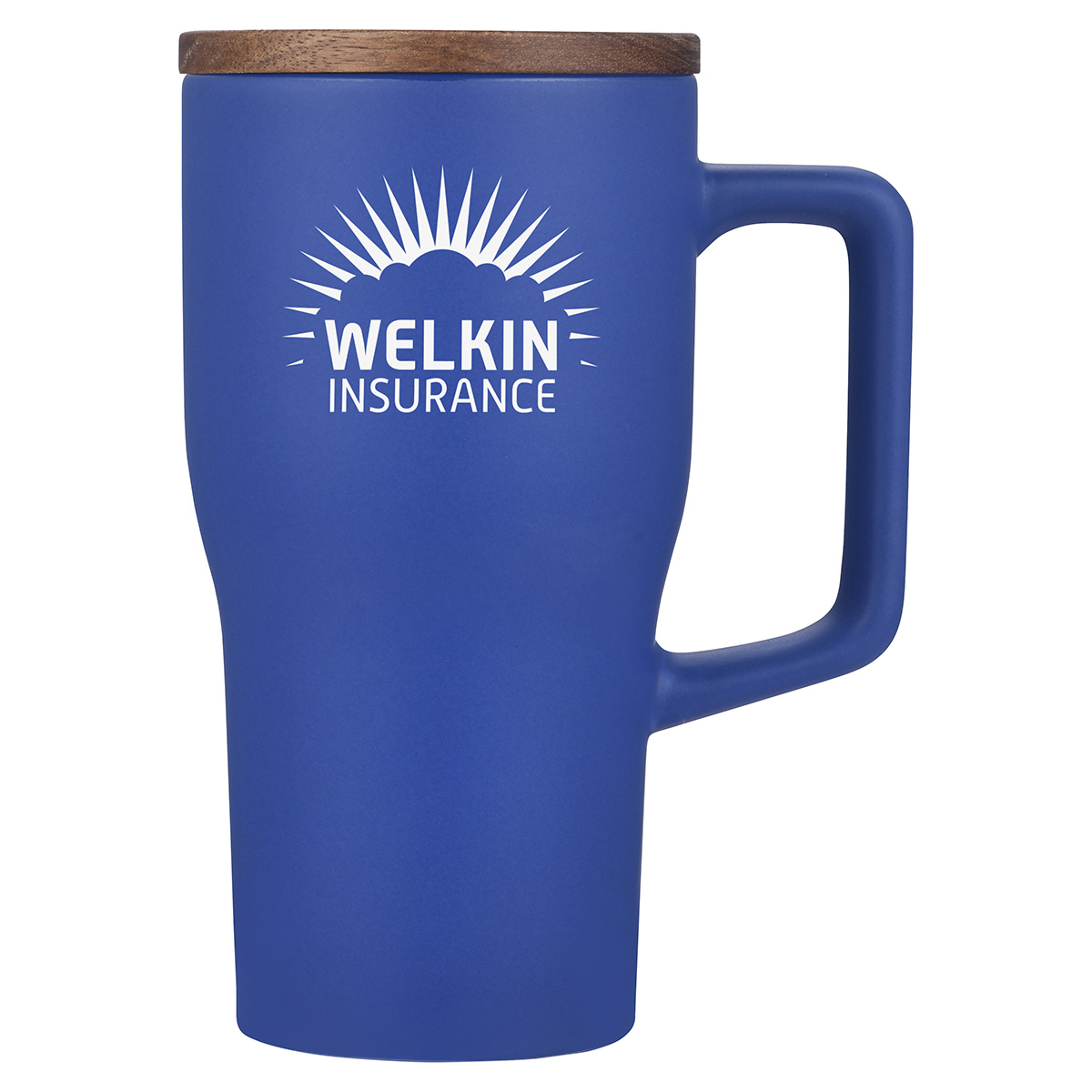 Picture of Element 18 oz Ceramic Mug w/ Wood Lid