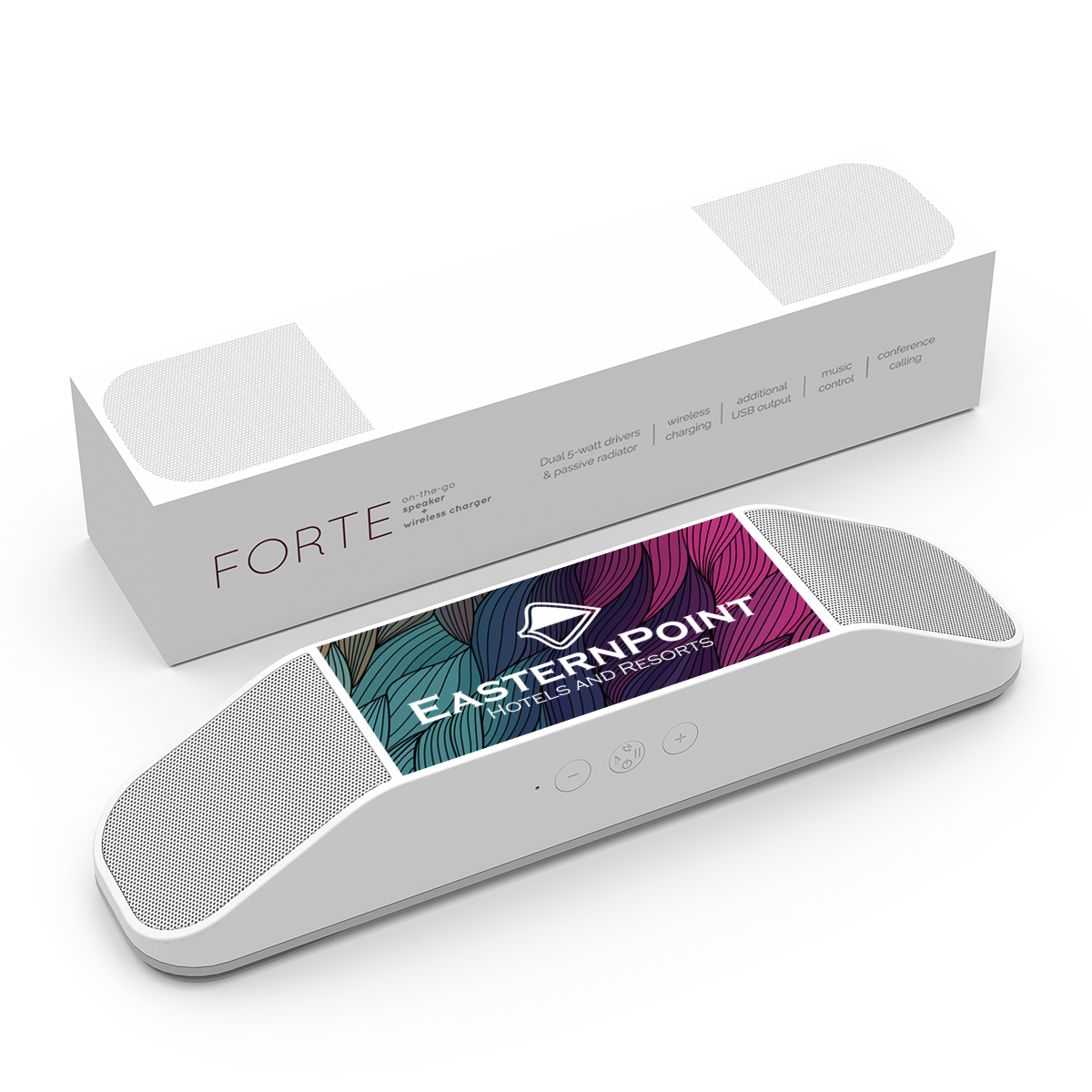 Picture of Forte Speaker & Wireless Charger