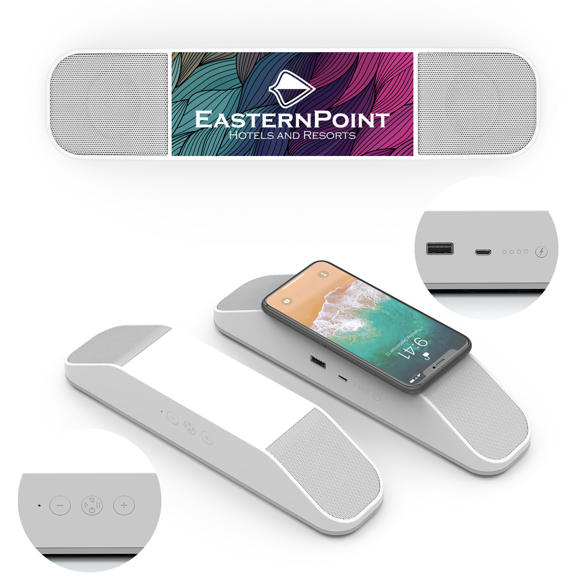 Picture of Forte Speaker & Wireless Charger