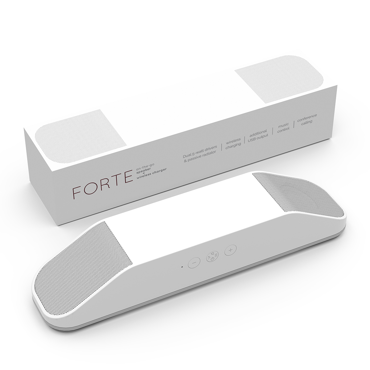 Picture of Forte Speaker & Wireless Charger