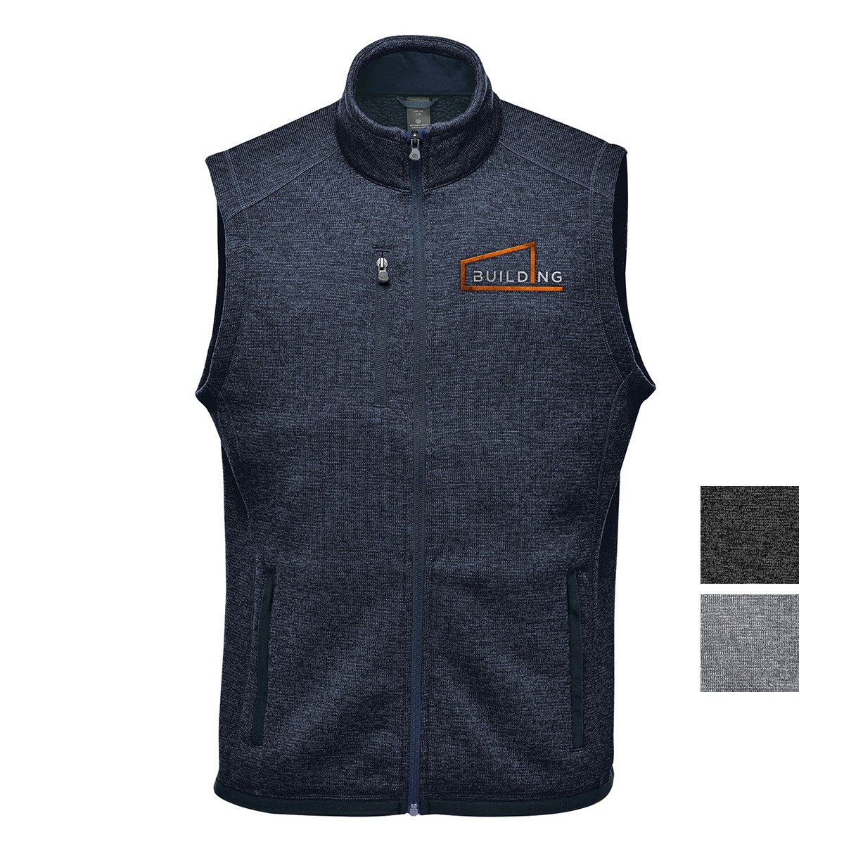 Picture of Stormtech Avalante Men's Full Zip Fleece Vest