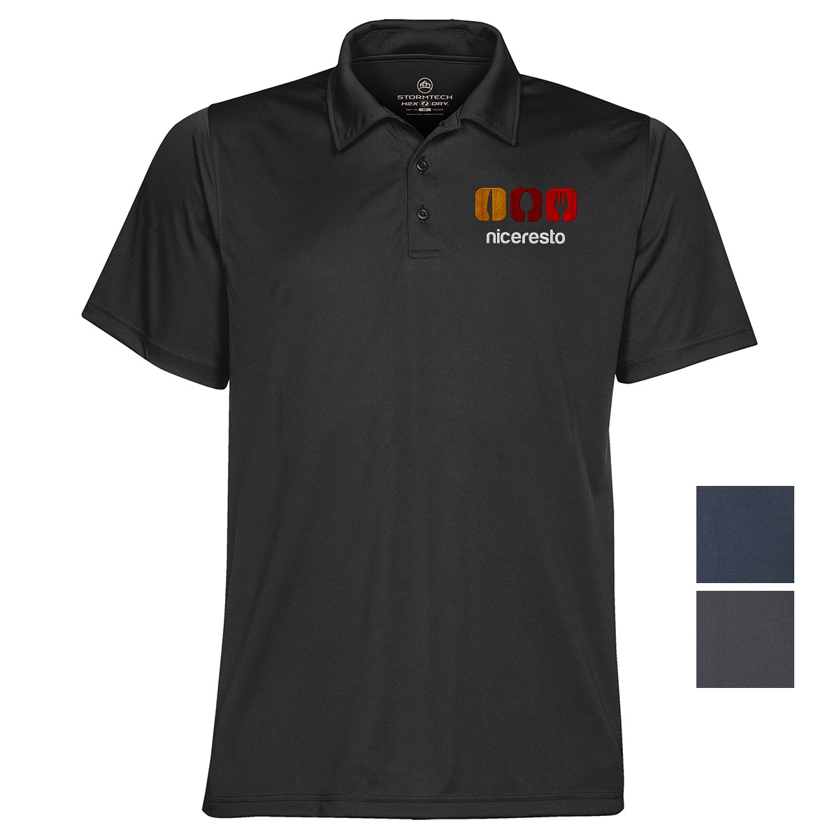 Picture of Stormtech Apollo Men's H2xdry Polo