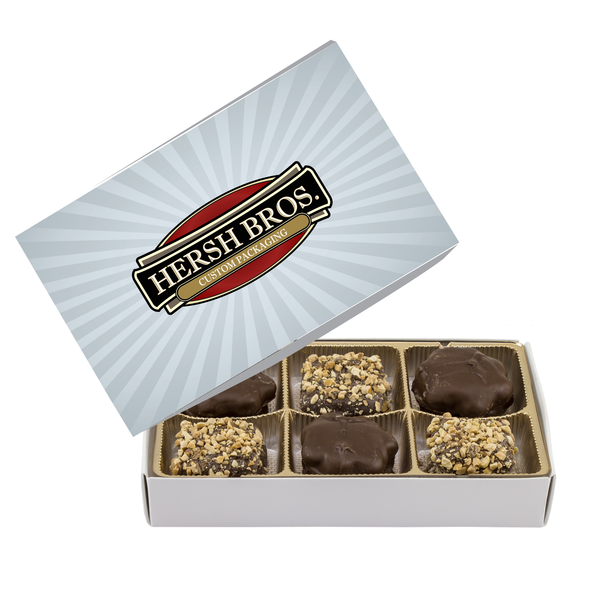 Picture of Rectangle Custom Candy Box