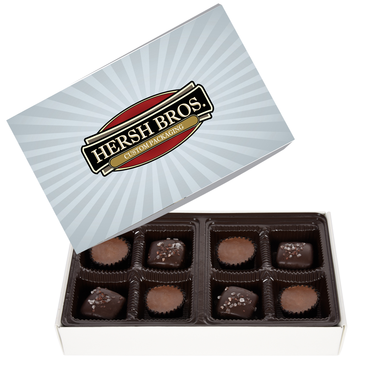 Picture of Rectangle Custom Candy Box