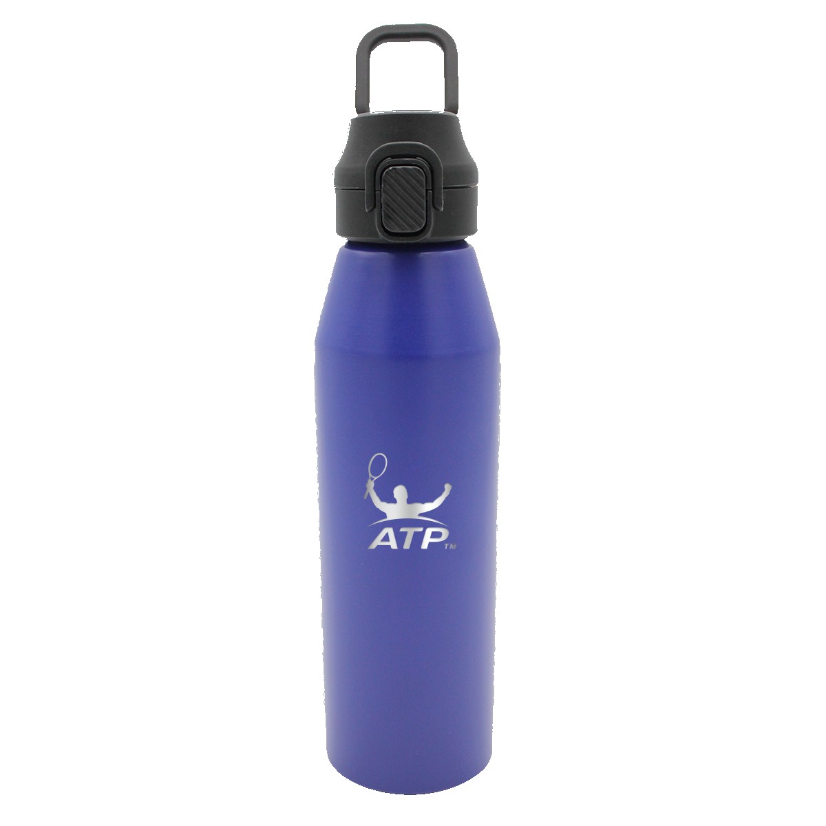 Picture of 25 oz. Recycled Aluminum Bottle with Chug Lid, Laser Engraved, Small
