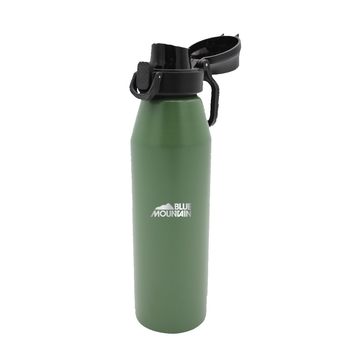 Picture of 25 oz. Recycled Aluminum Bottle with Chug Lid, Laser Engraved, Small