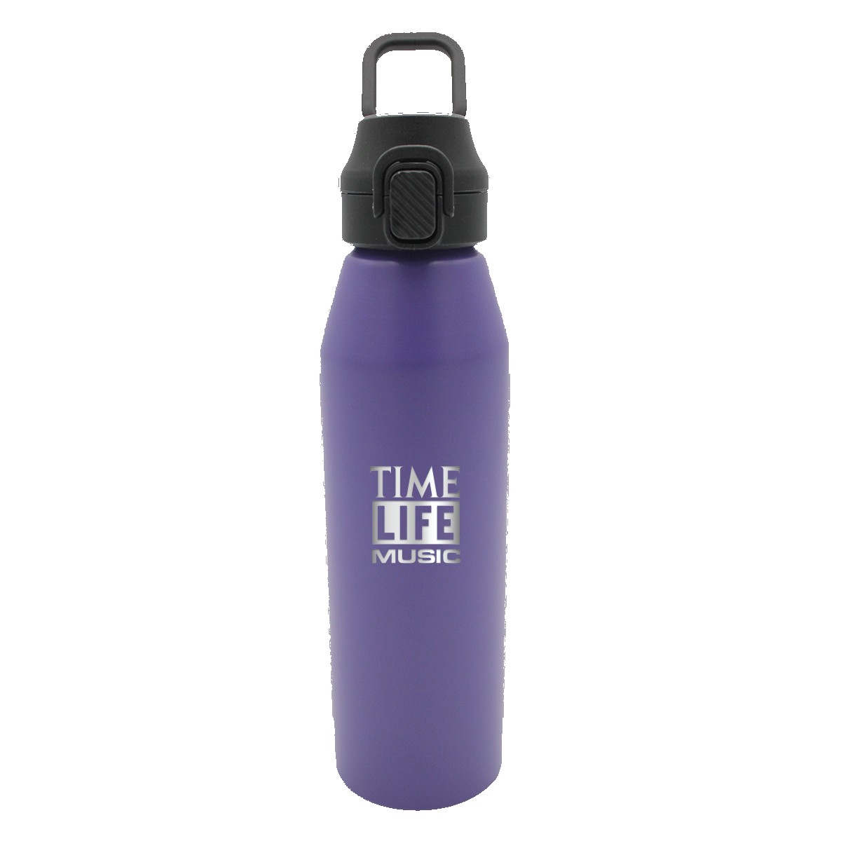 Picture of 25 oz. Recycled Aluminum Bottle with Chug Lid, Laser Engraved, Small