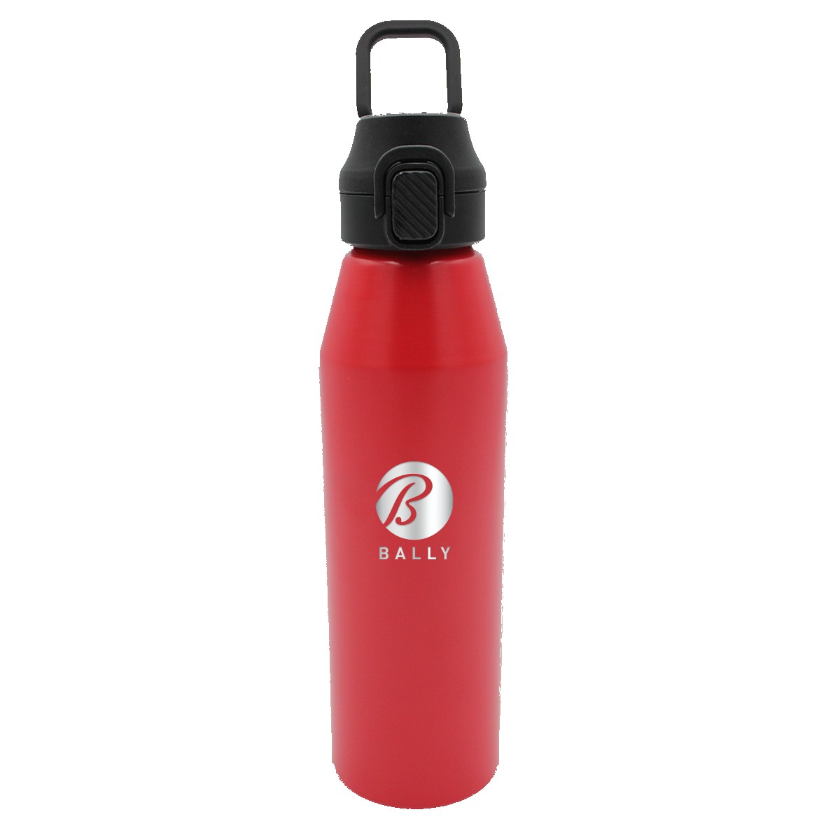 Picture of 25 oz. Recycled Aluminum Bottle with Chug Lid, Laser Engraved, Small