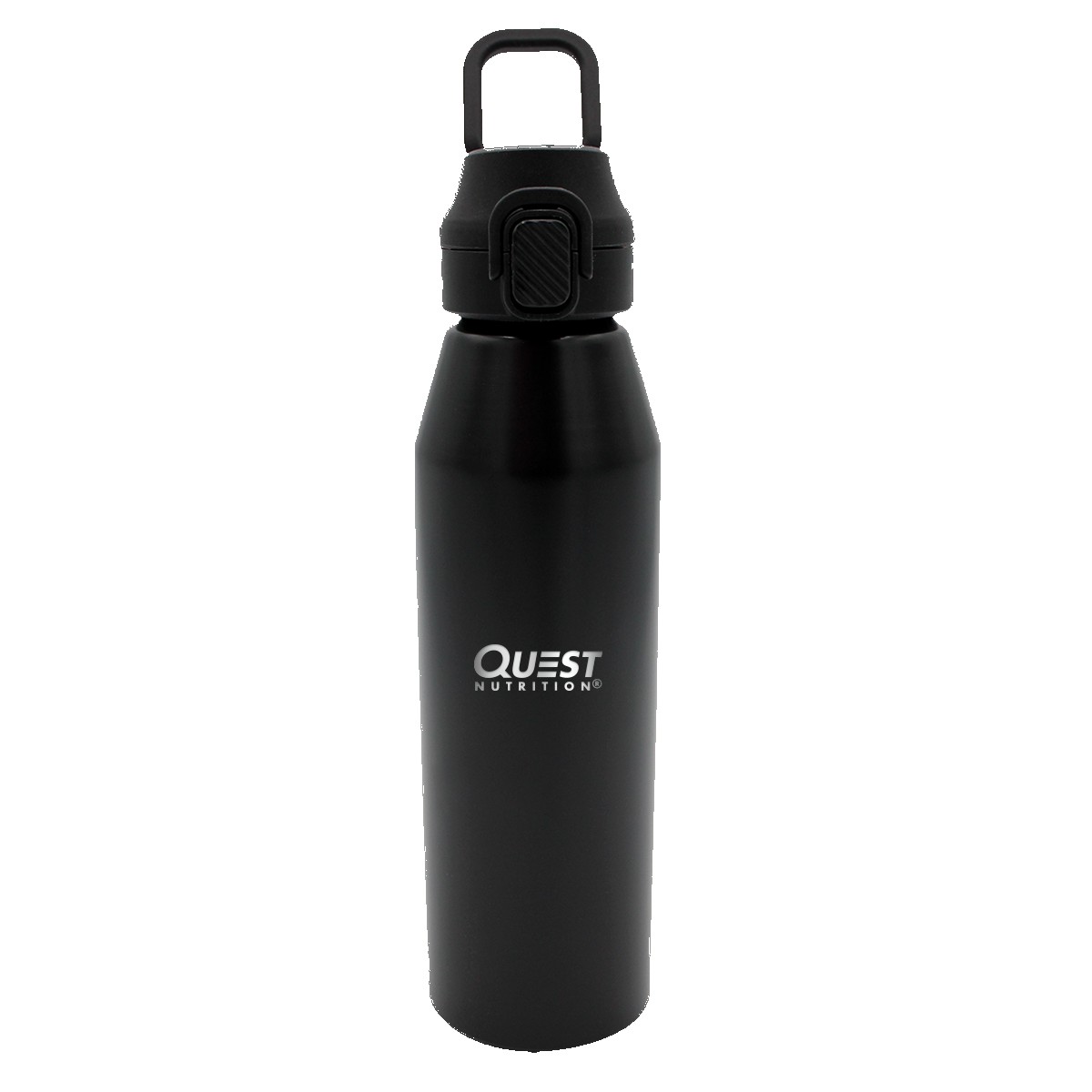 Picture of 25 oz. Recycled Aluminum Bottle with Chug Lid, Laser Engraved, Small