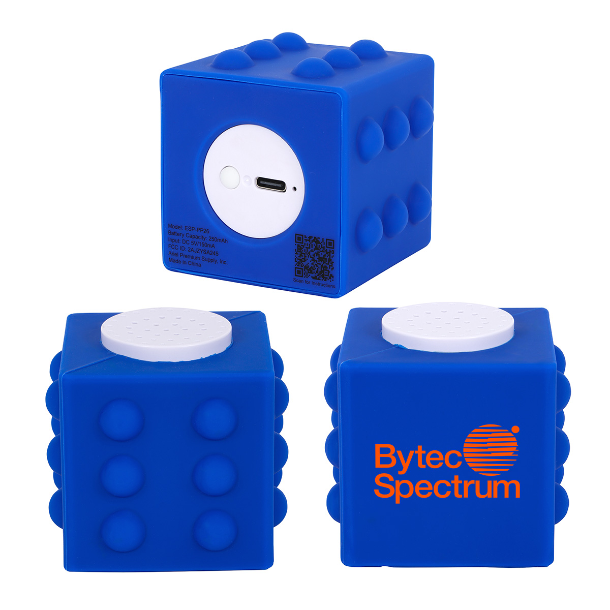 Picture of Push Pop Wireless Speaker