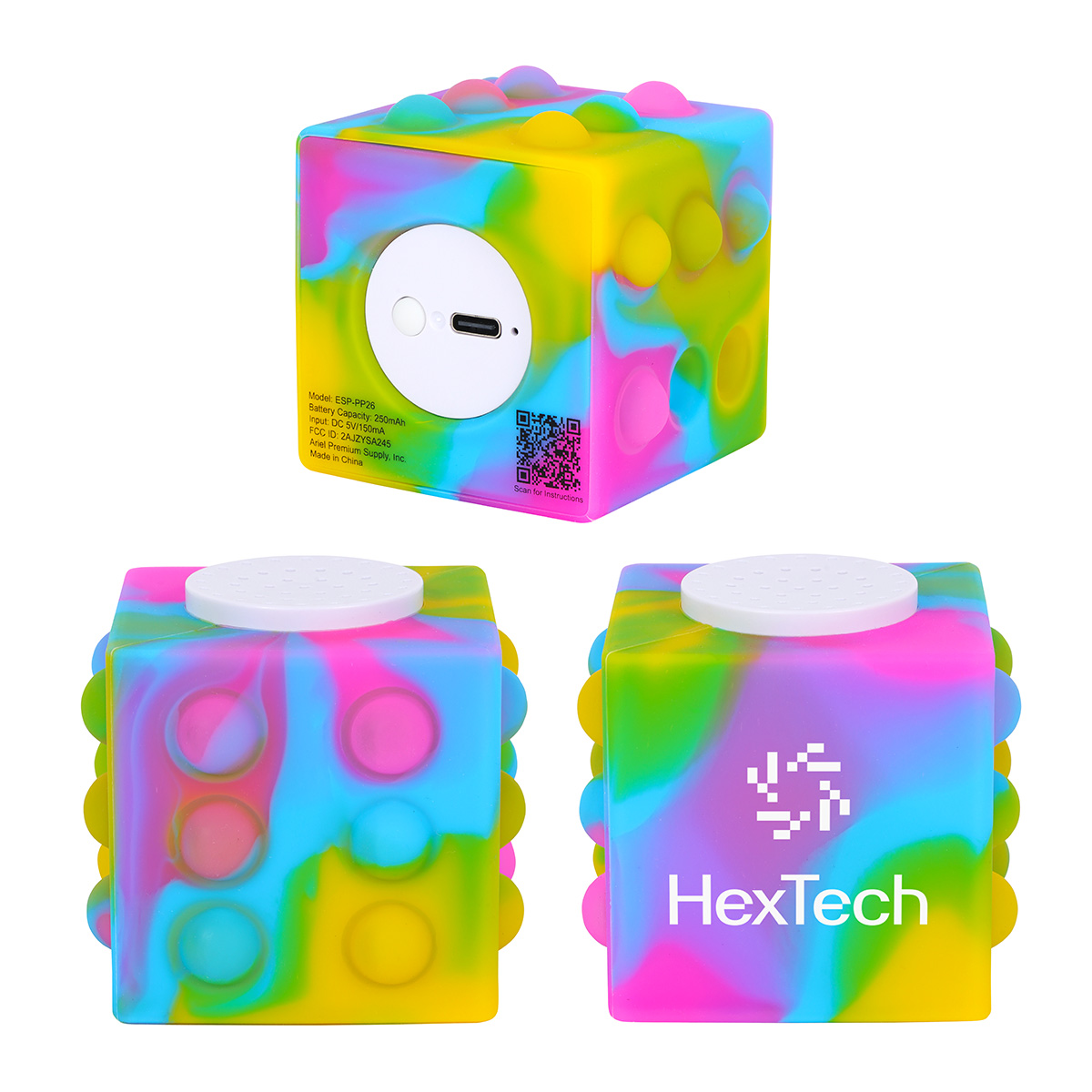 Picture of Push Pop Wireless Speaker