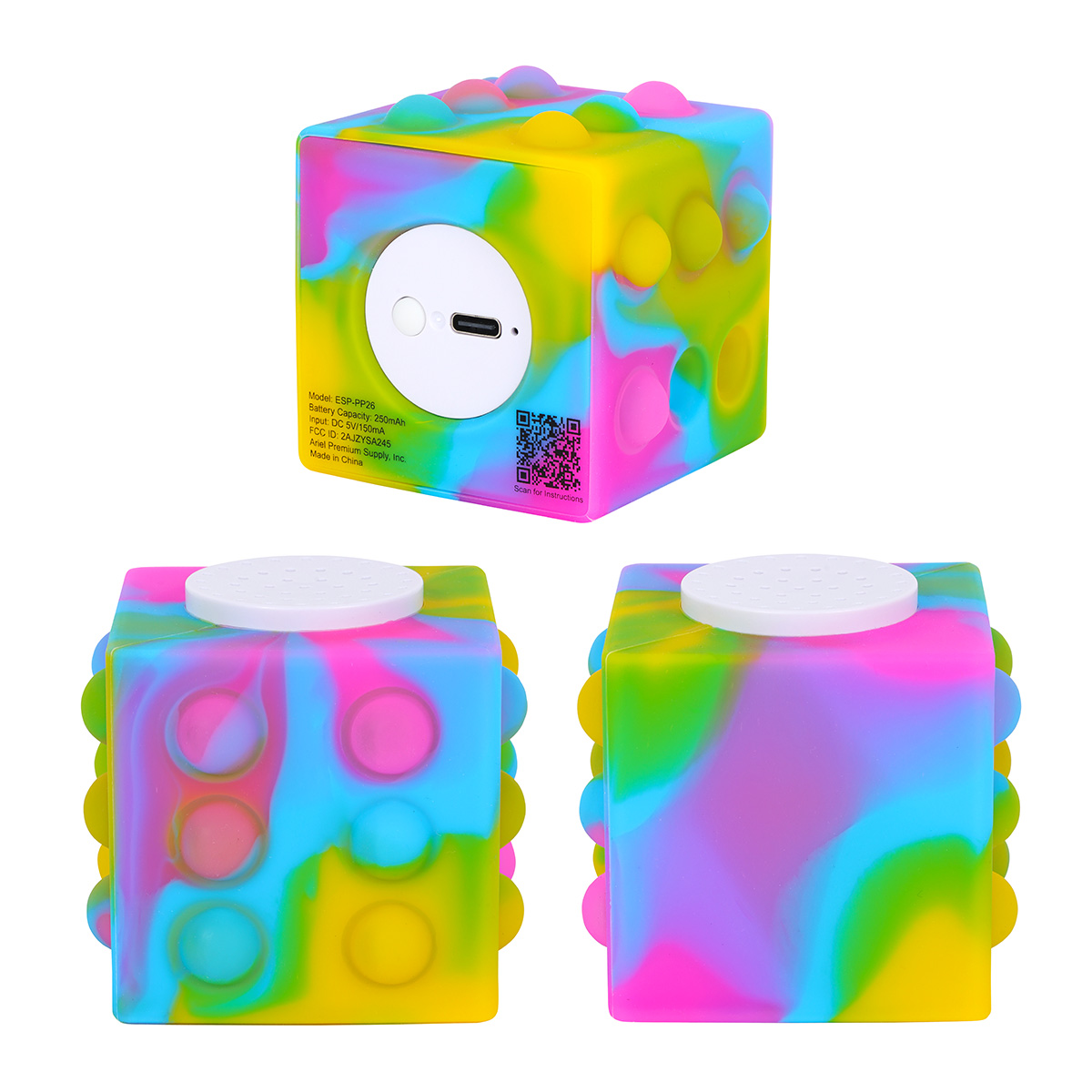 Picture of Push Pop Wireless Speaker