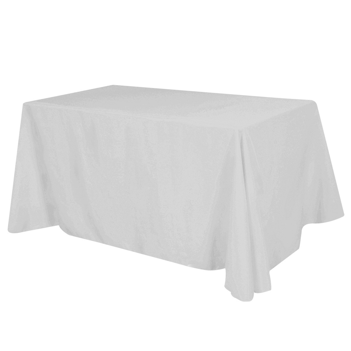 Picture of Flat All Over Dye Sub Table Cover - 4-sided, Fits 6' Table
