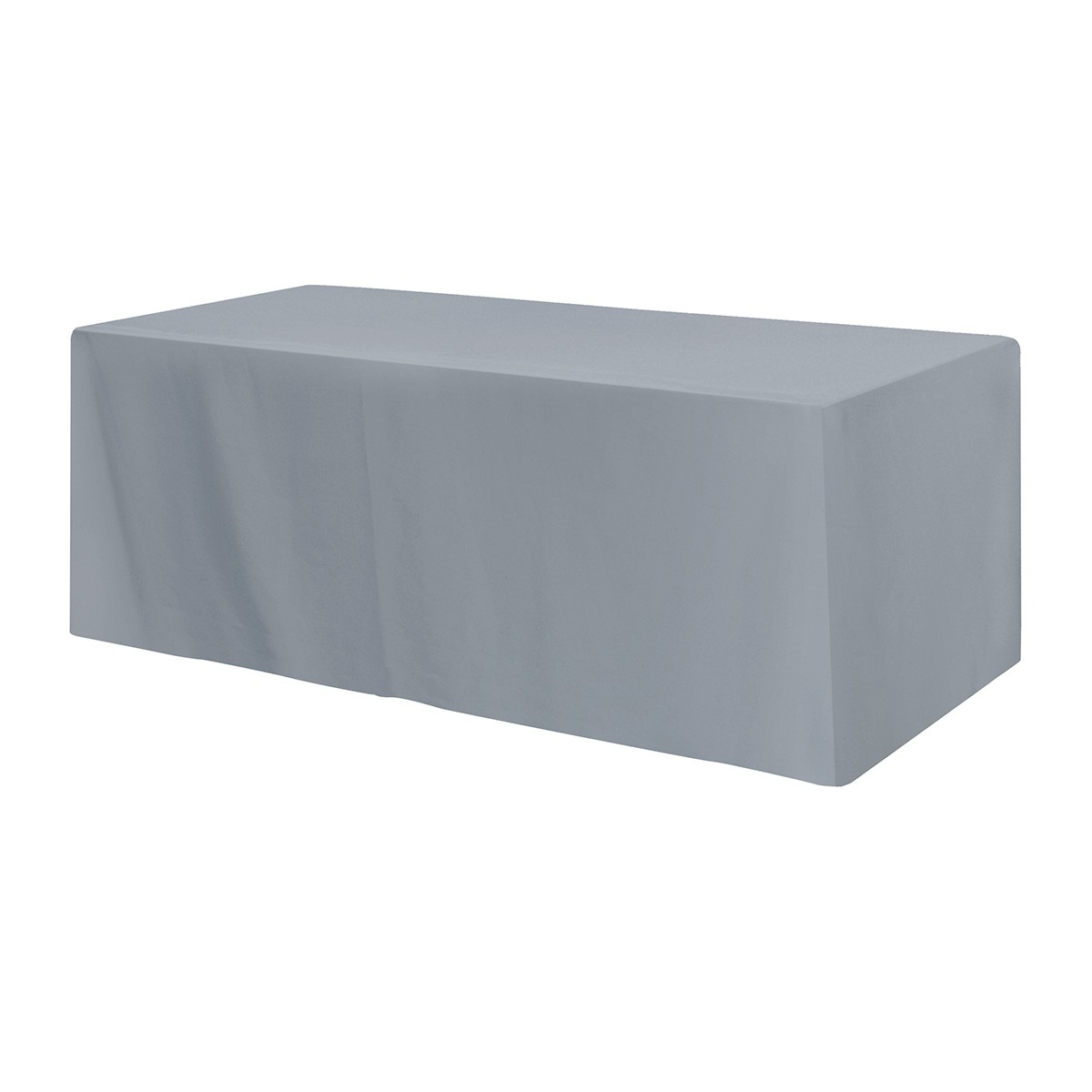 Picture of Fitted Poly/cotton 3-sided Table Cover - Fits 8' Standard Table