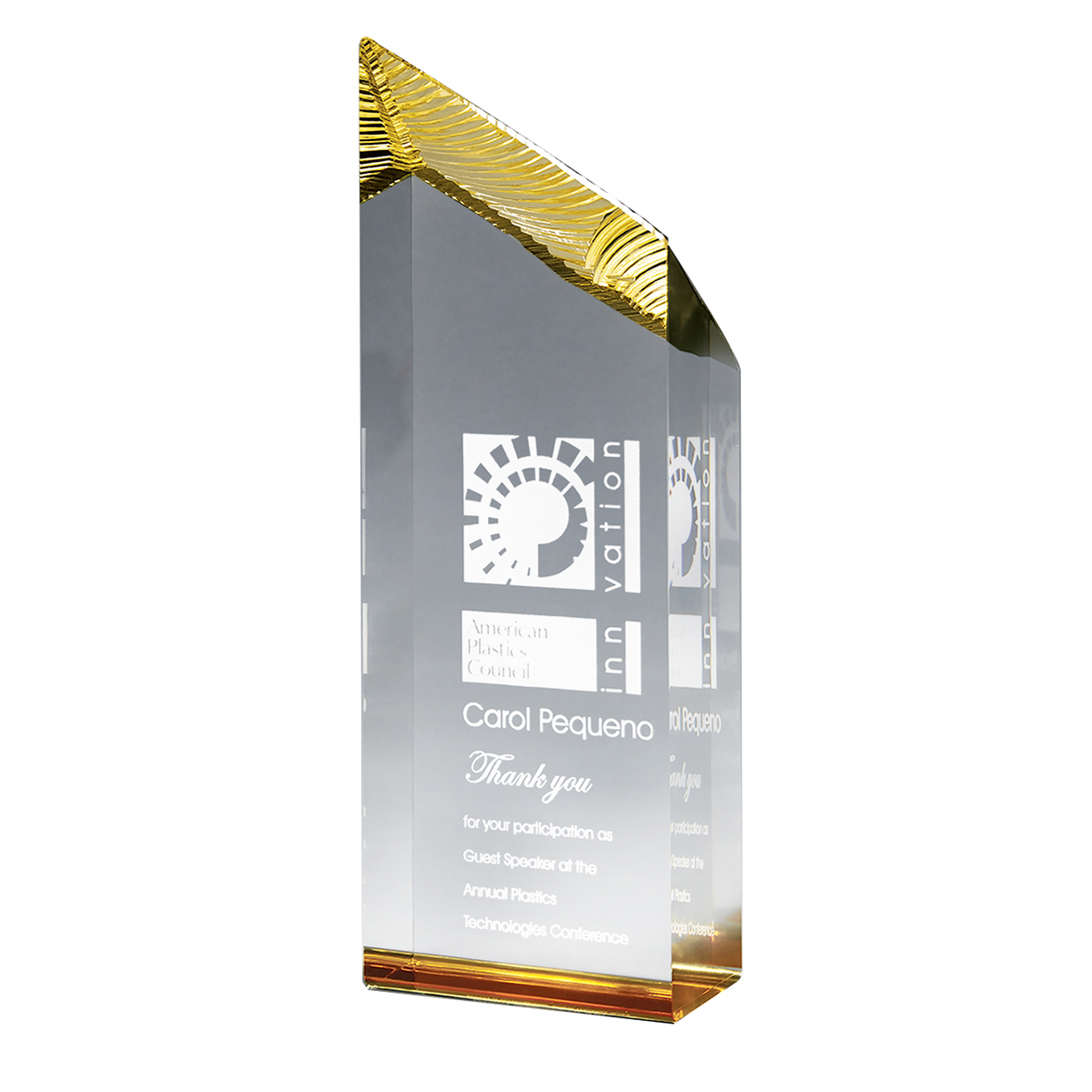 Picture of Large Chisel Tower Award
