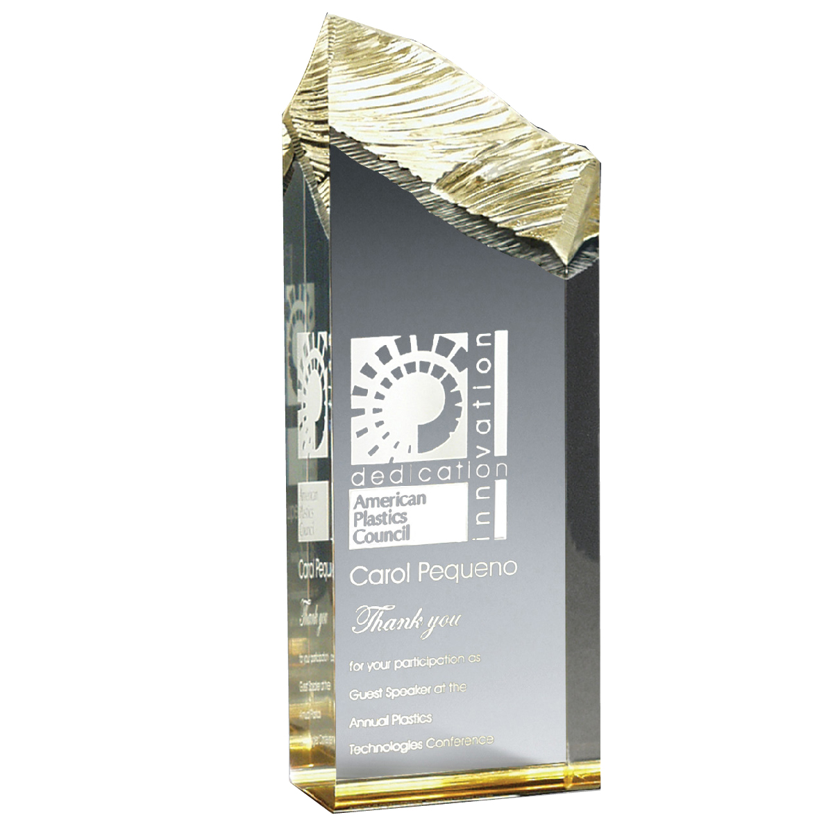 Picture of Large Chisel Tower Award