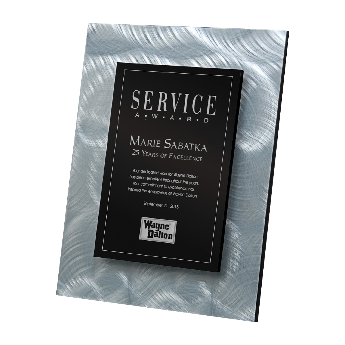 Picture of Silver Wall Plaque
