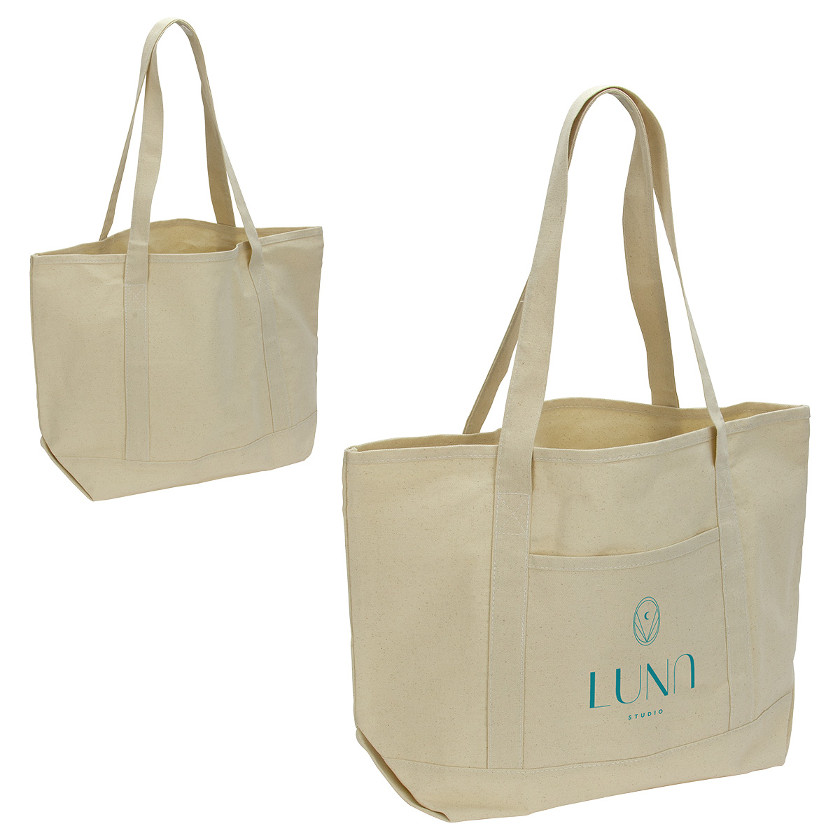 Picture of Orion 10 oz 50/50 Recycled Cotton Tote