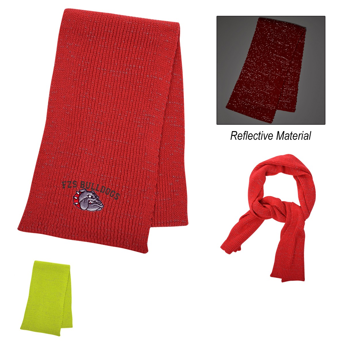 Picture of Go & Glow Reflective Scarf