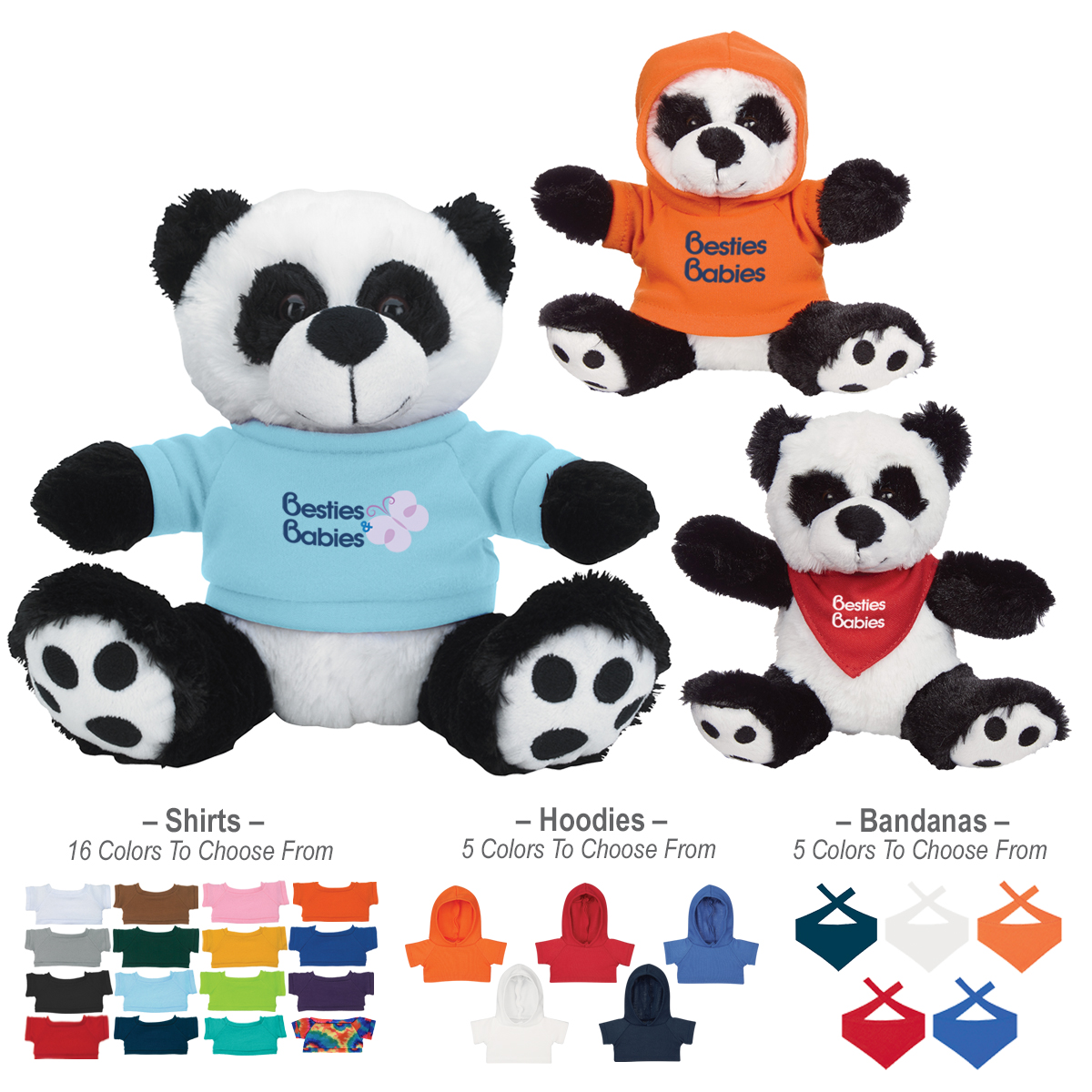 Picture of 8 ½" Big Paw Panda