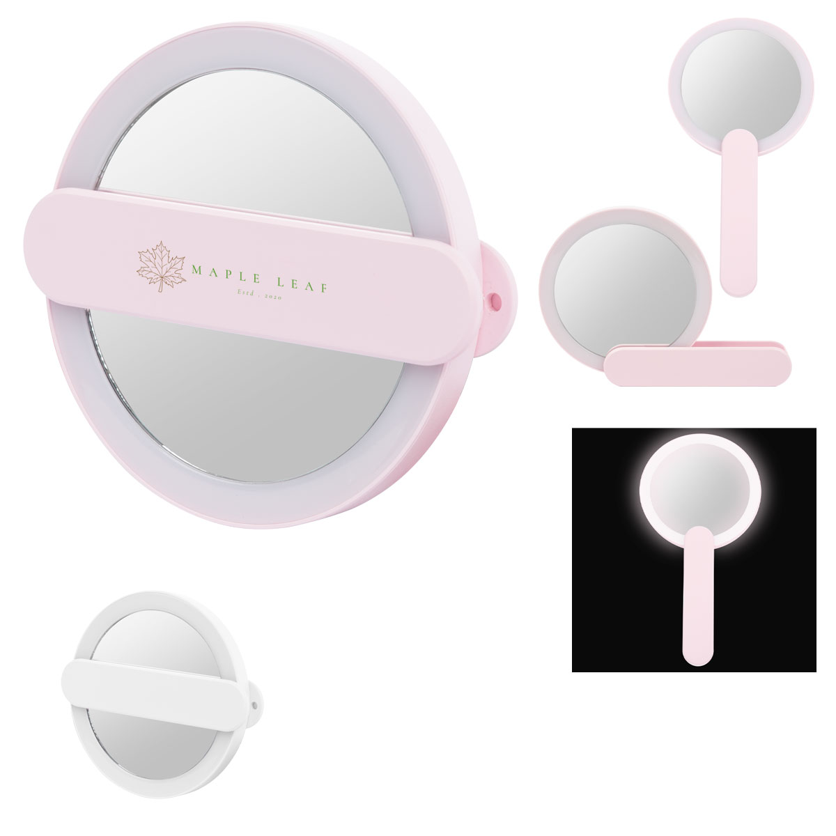 Picture of Led Mirror With Swivel Handle