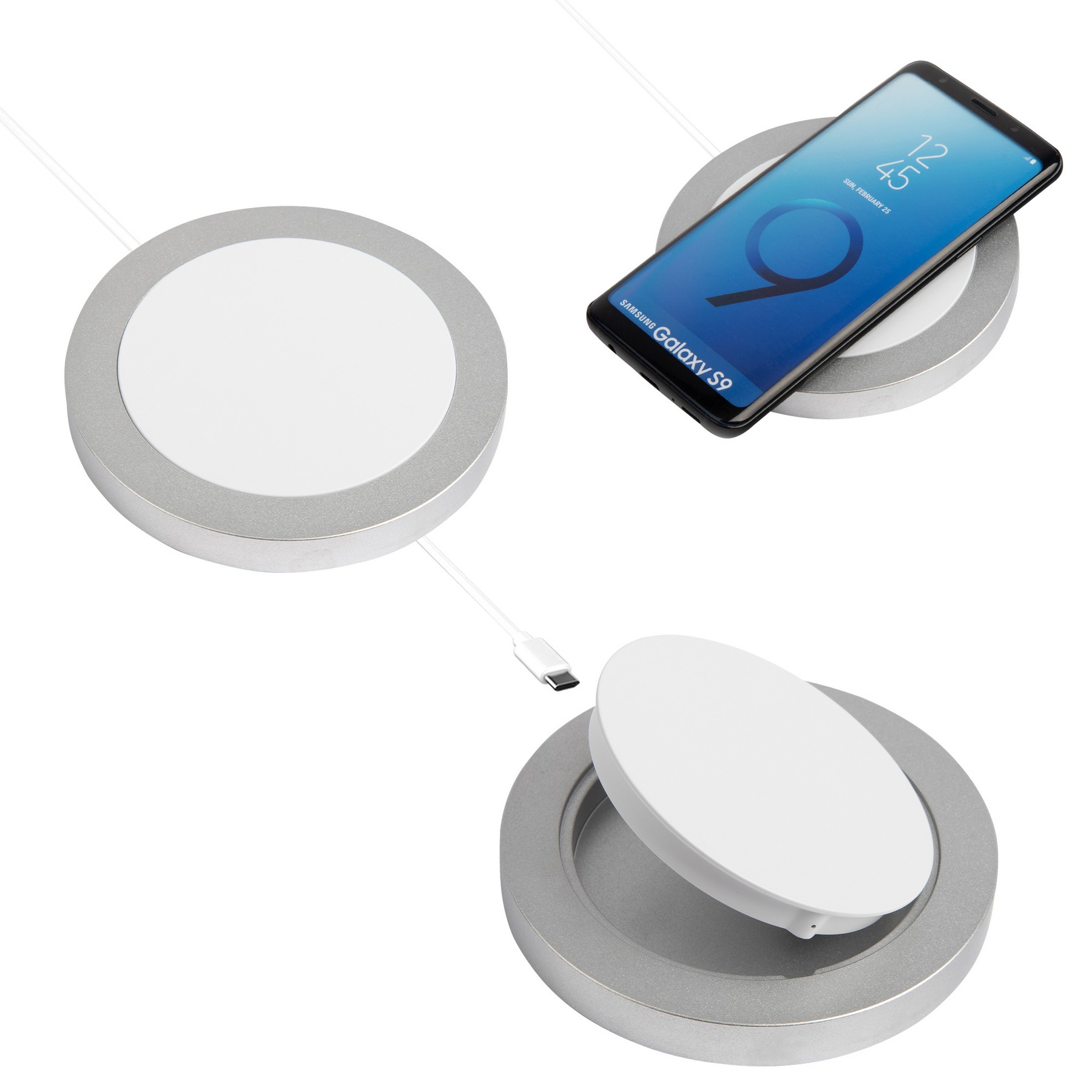 Picture of Hyper Charge Aluminum Wireless Charger