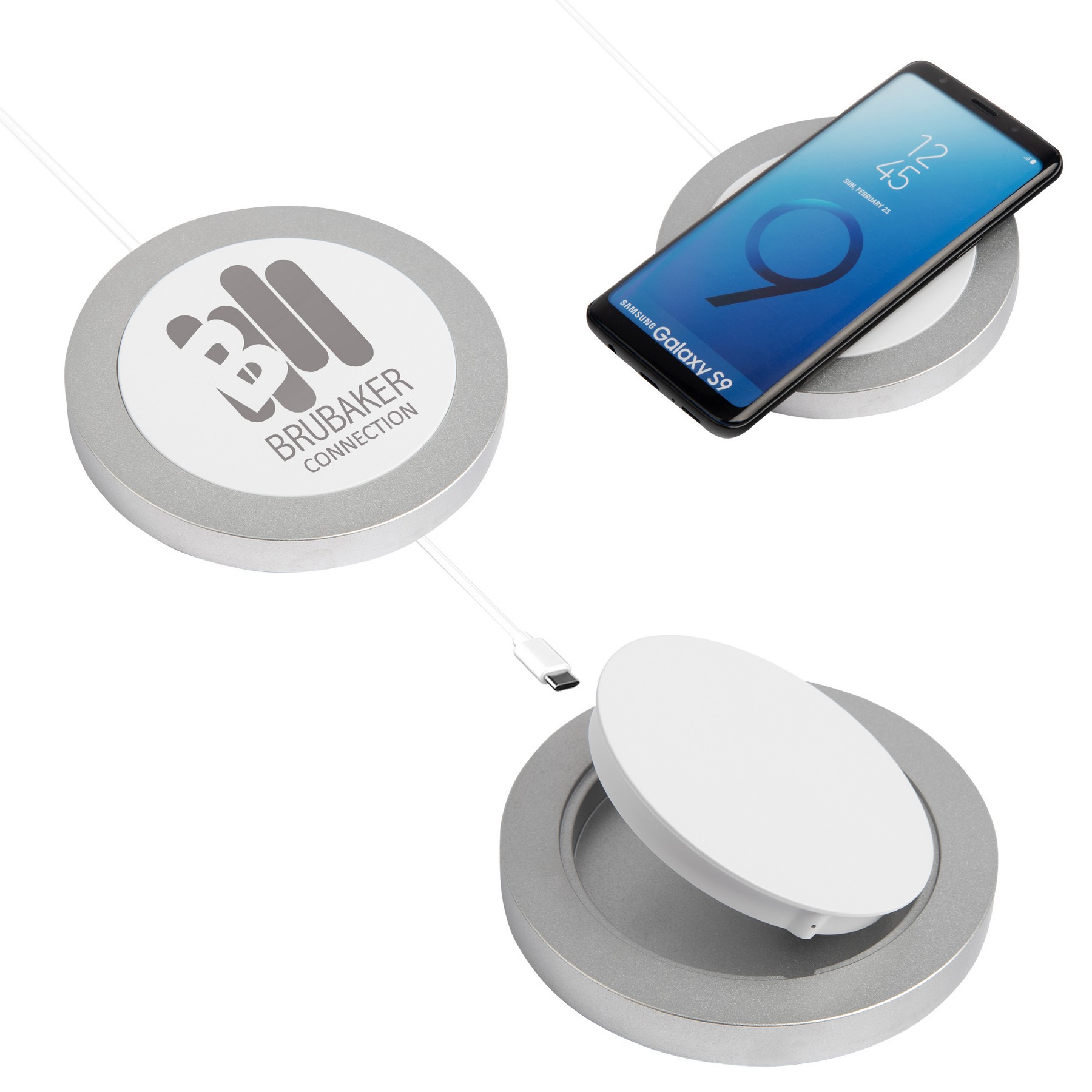 Picture of Hyper Charge Aluminum Wireless Charger