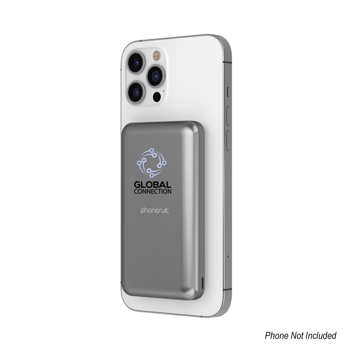 Picture of 10,000mah Phonesuit® Mag Max Wireless Portable Pocket Charger & Battery Pack