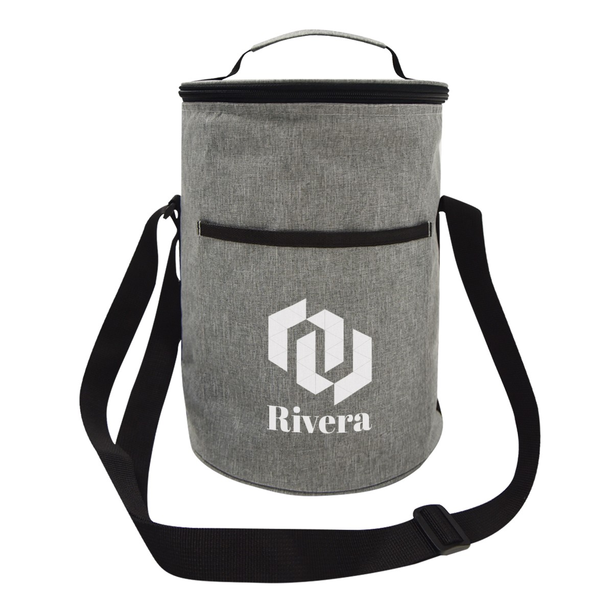 Picture of Gather Round Heathered Cooler Bag