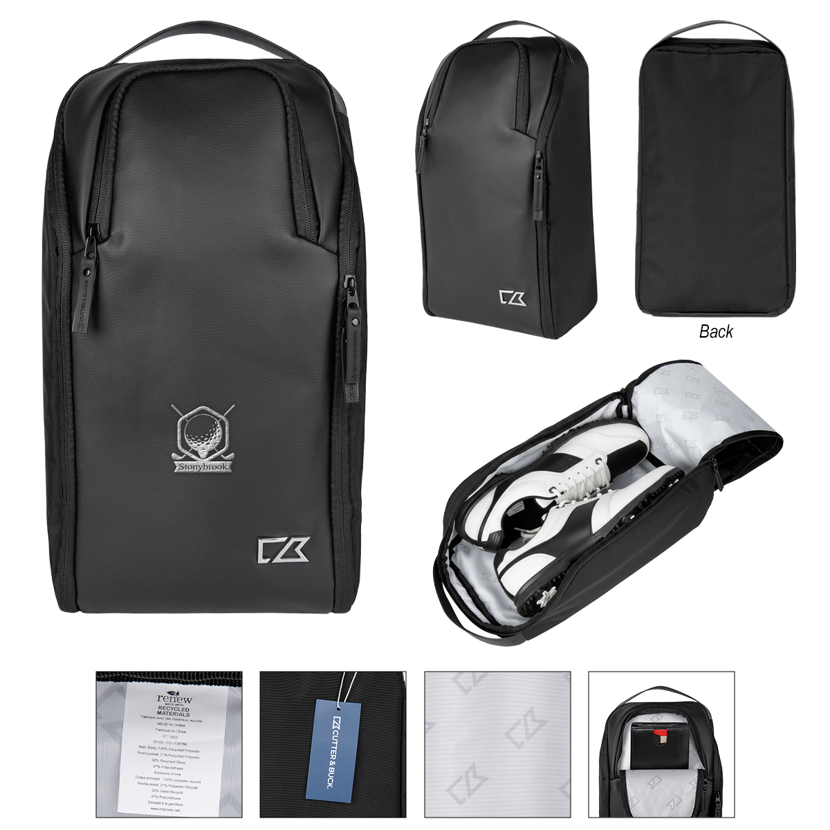 Picture of Cutter & Buck® Active Collection Golf Shoe Bag