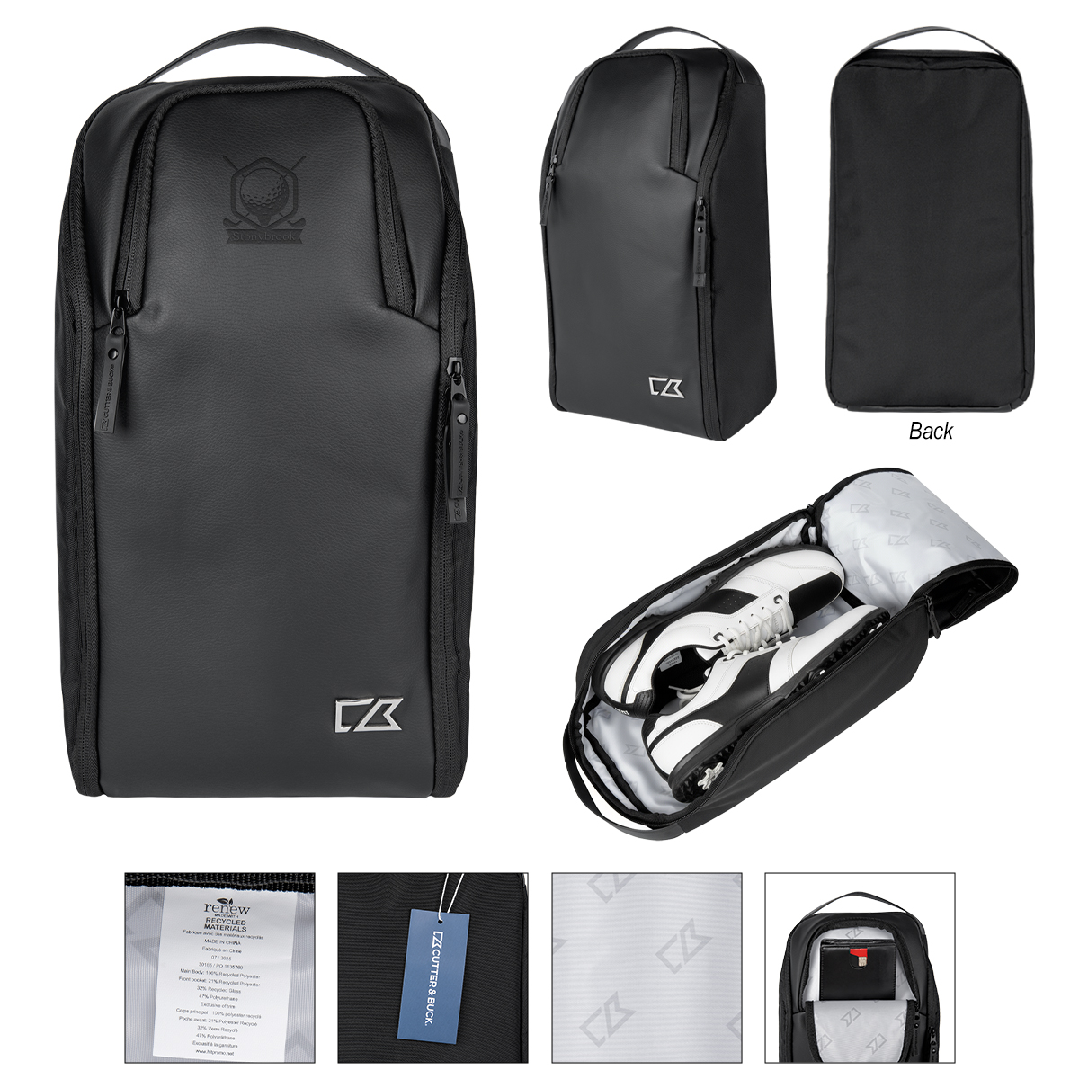 Picture of Cutter & Buck® Active Collection Golf Shoe Bag