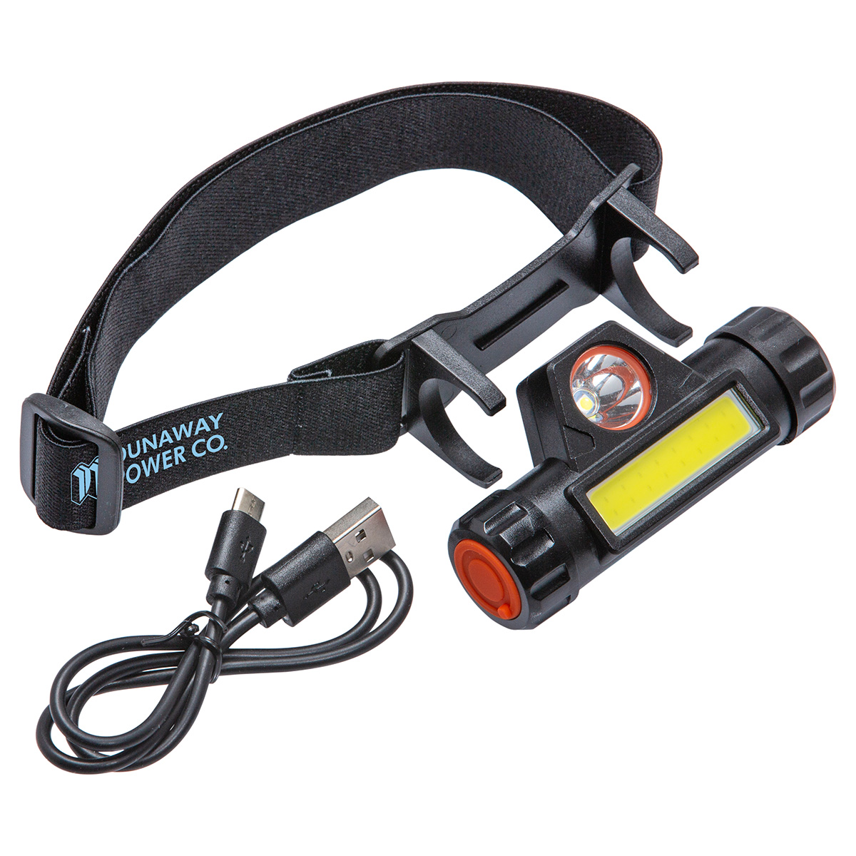 Picture of Best Buddy Tools® Nightline COB + LED Rechargeable Headlamp
