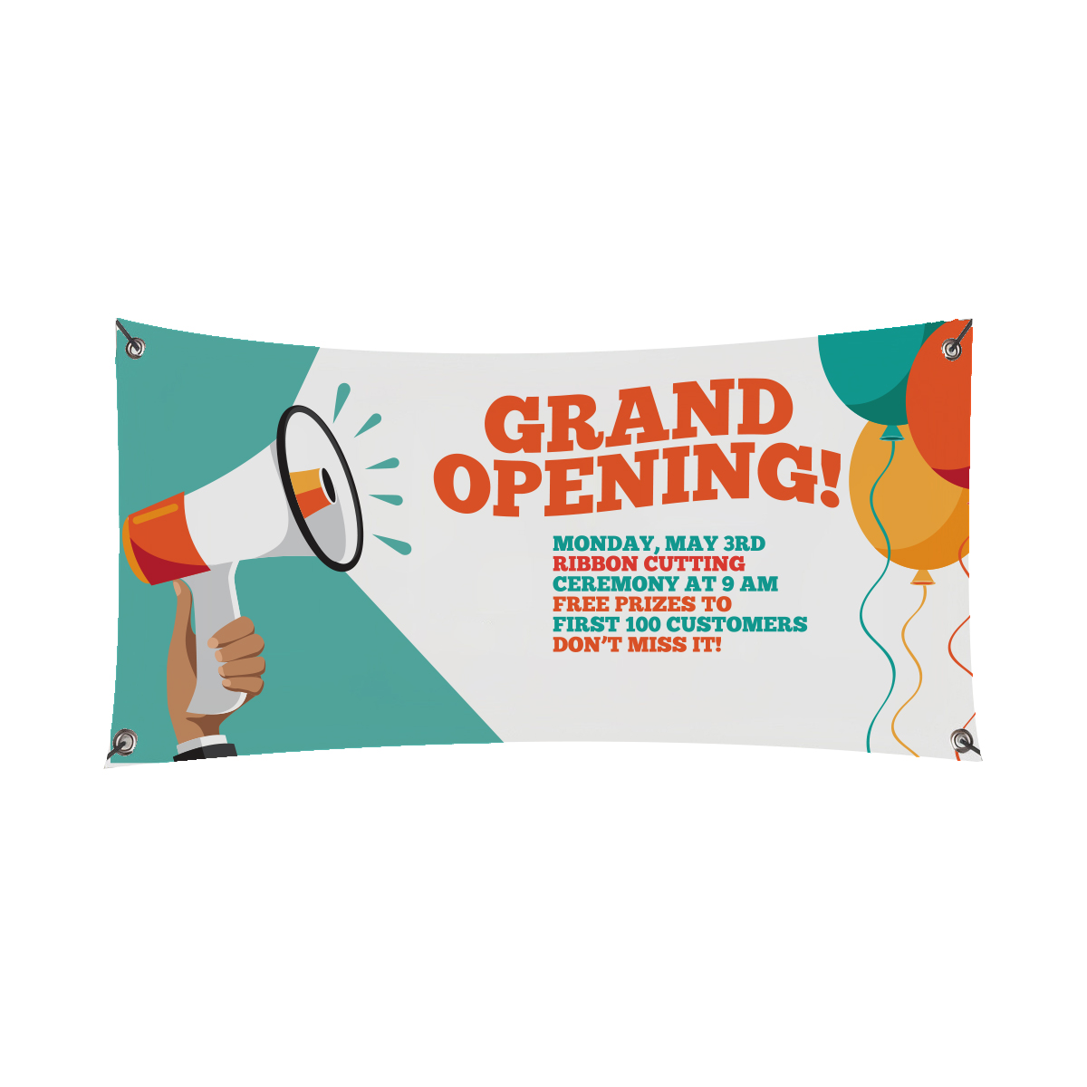 Picture of 3'x6' Vinyl Banner
