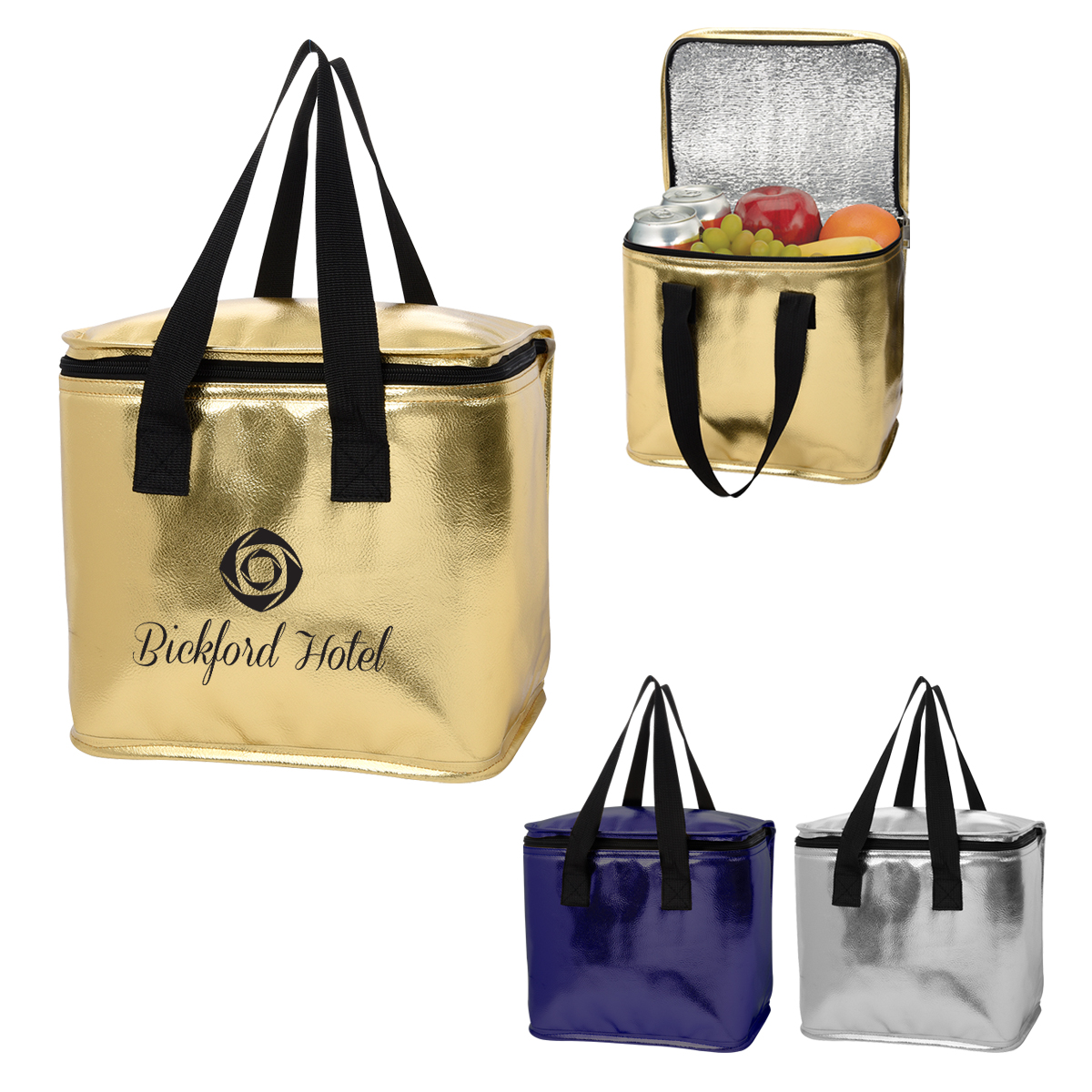 Picture of Major Metallic Cooler Bag