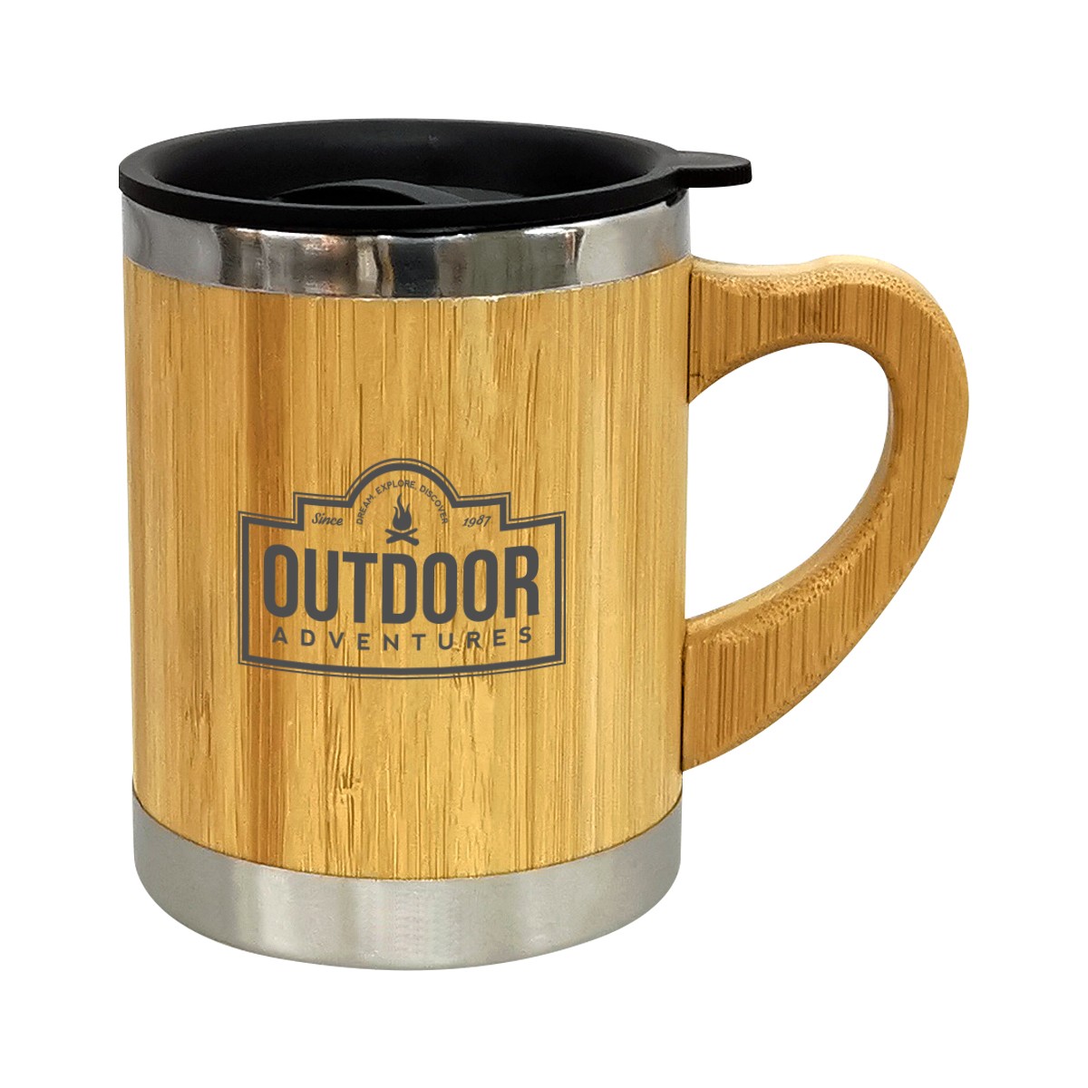 Picture of 10 Oz. Maddox Bamboo Mug