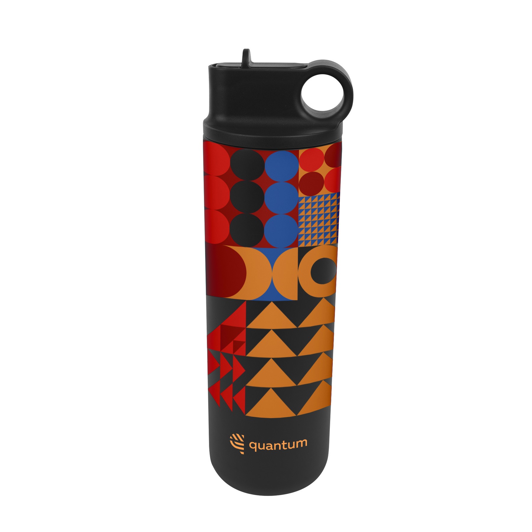 Picture of 27 Oz. Full Color Roanoke Stainless Steel Bottle