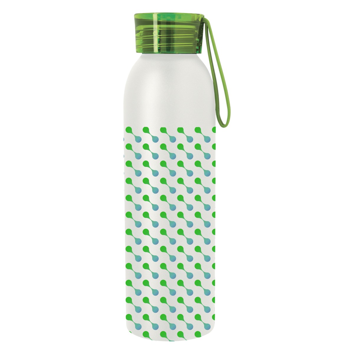 Picture of 22 Oz. Full Color Darby Recycled Aluminum Bottle