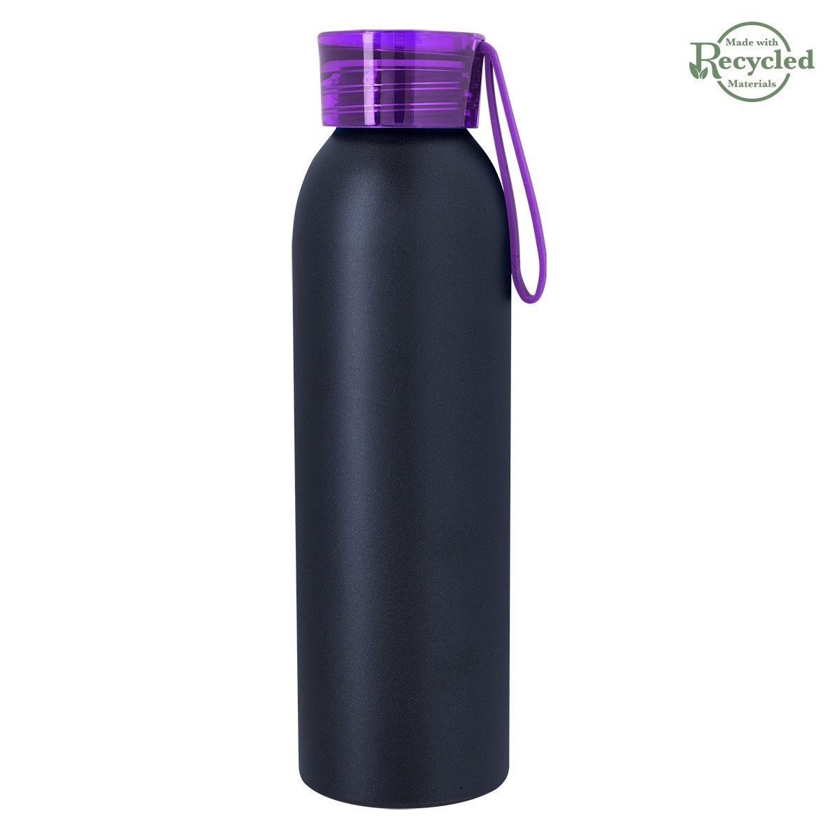 Picture of 22 Oz. Full Color Darby Recycled Aluminum Bottle