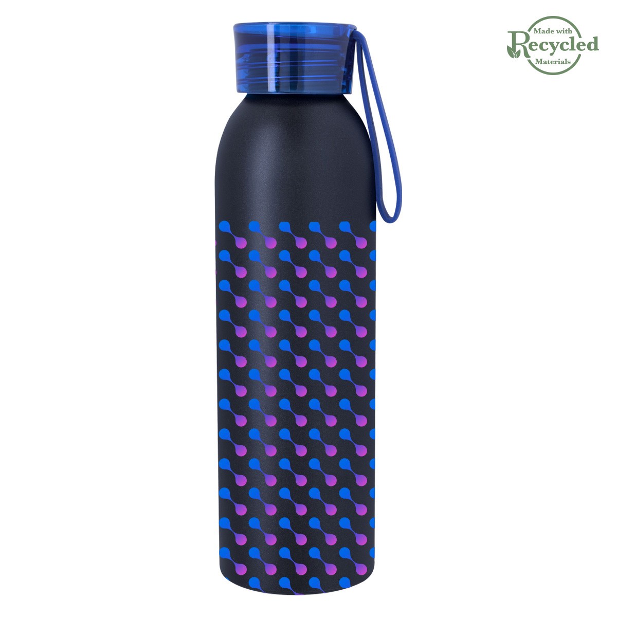 Picture of 22 Oz. Full Color Darby Recycled Aluminum Bottle