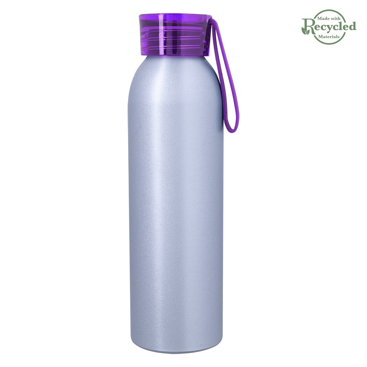 Picture of 22 Oz. Full Color Darby Recycled Aluminum Bottle