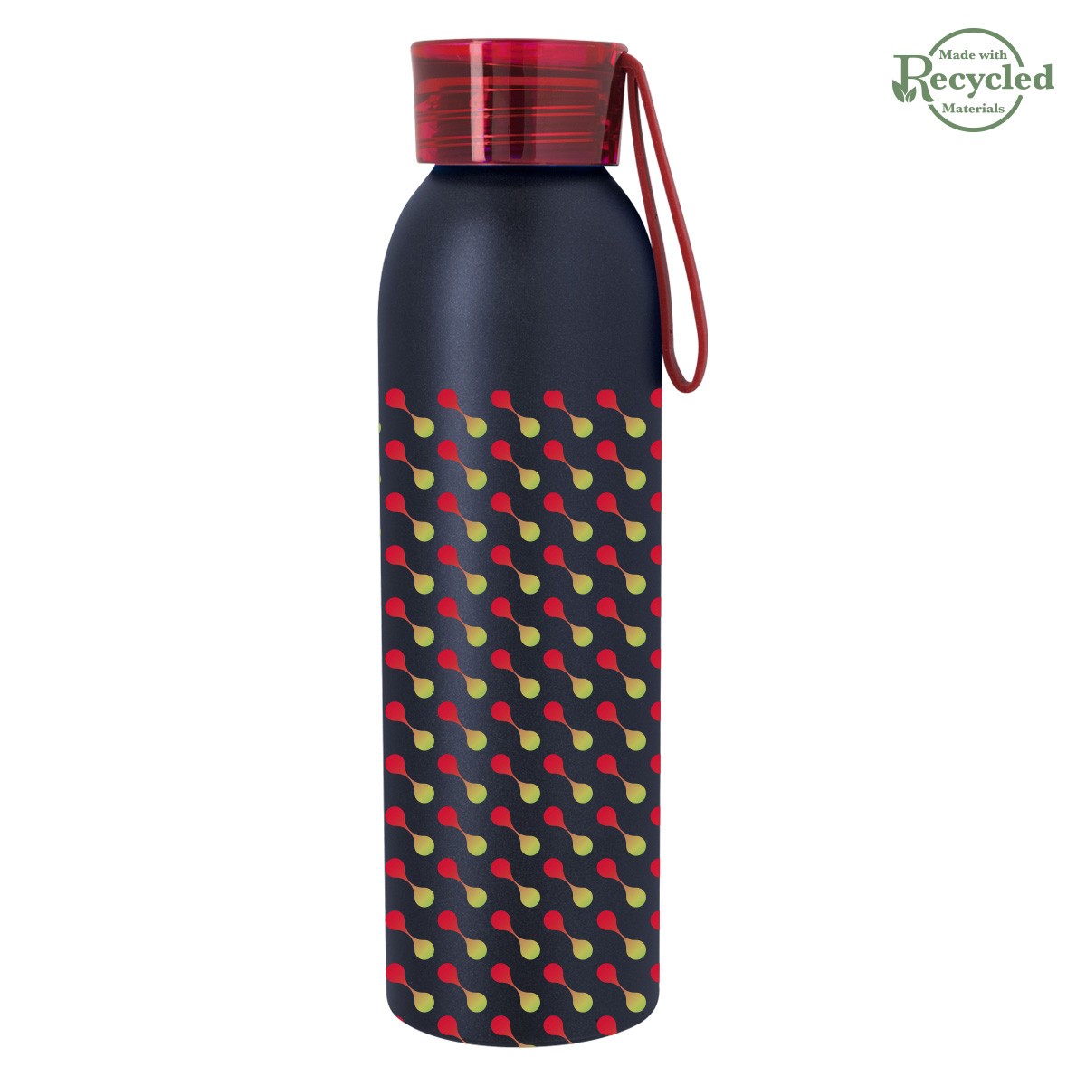 Picture of 22 Oz. Full Color Darby Recycled Aluminum Bottle