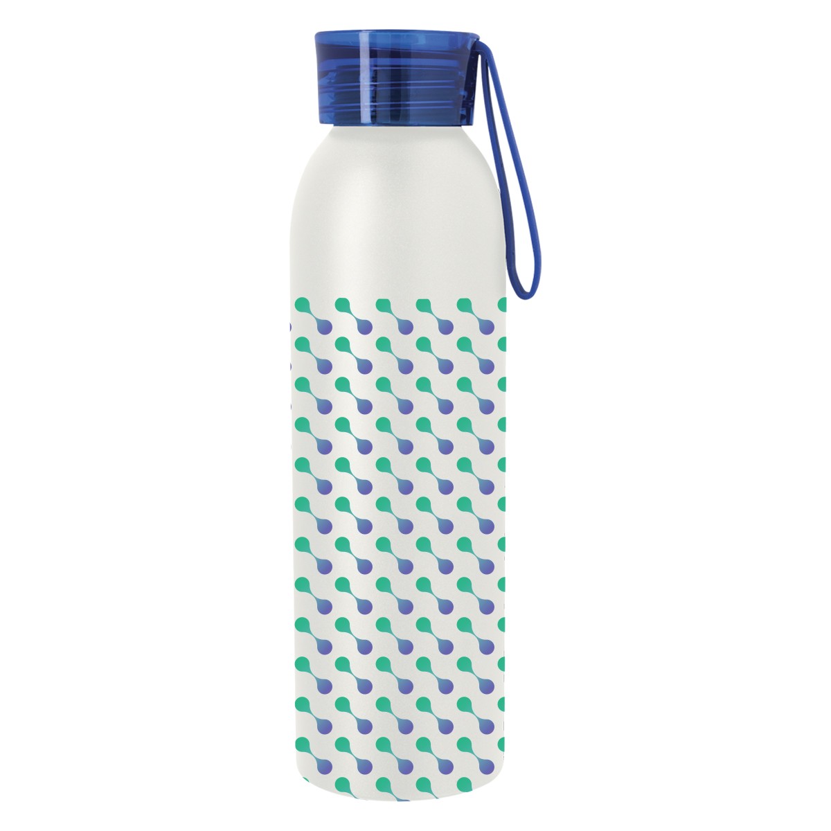 Picture of 22 Oz. Full Color Darby Recycled Aluminum Bottle